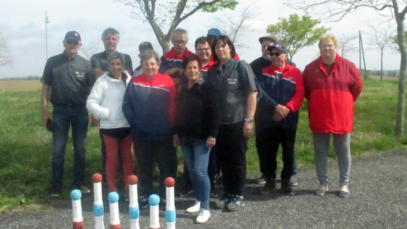 Quilles : 1er tour de la Coupe des Clubs