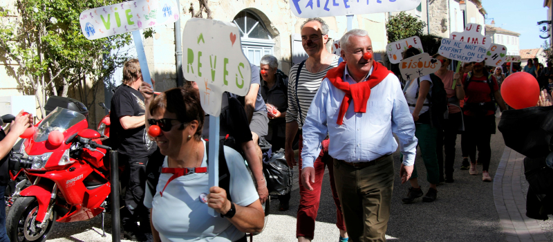 Epidémie de nez rouges!
