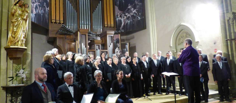 Superbe ouverture de la saison musicale