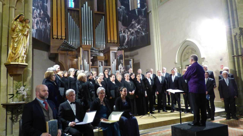 Superbe ouverture de la saison musicale