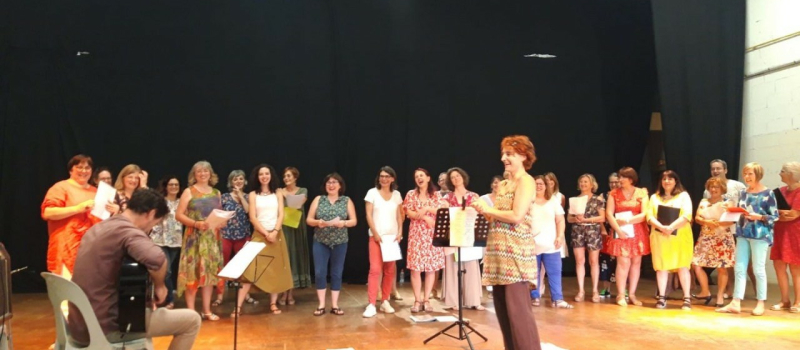 Concert de la chorale des Couzines