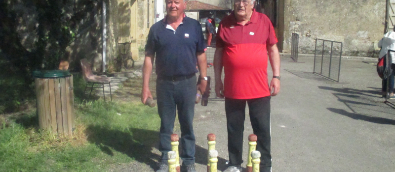 Quilles les qualificatifs sont lancés