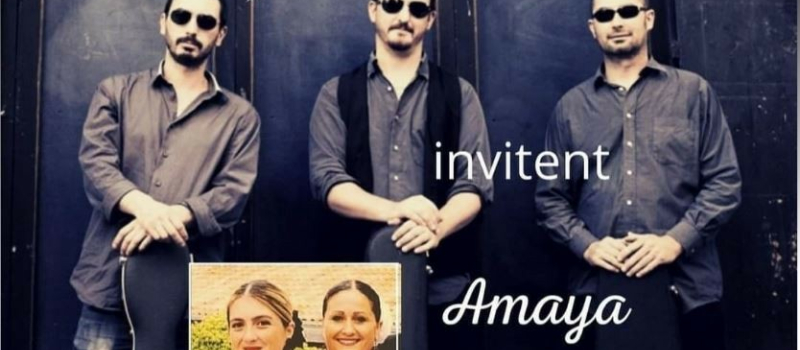 Les doigts Nylon invitent Amaya et Laura danseuses flamenco