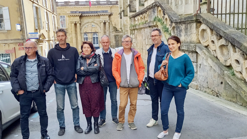 L'intersyndicale reçue en préfecture demande le retrait de la réforme sur la retraite