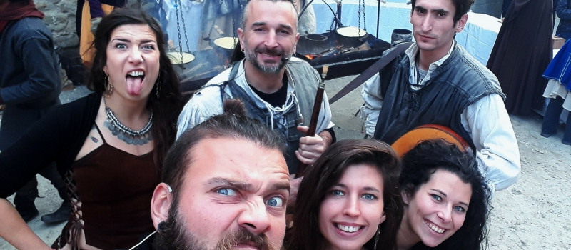 Du 16 au 18 juin Sarrant redeviendra village Médiéval