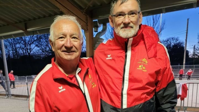 Championnat du Gers en doublette provençal.
