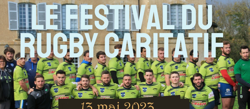 Quand le rugby se lance dans une opération caritative.