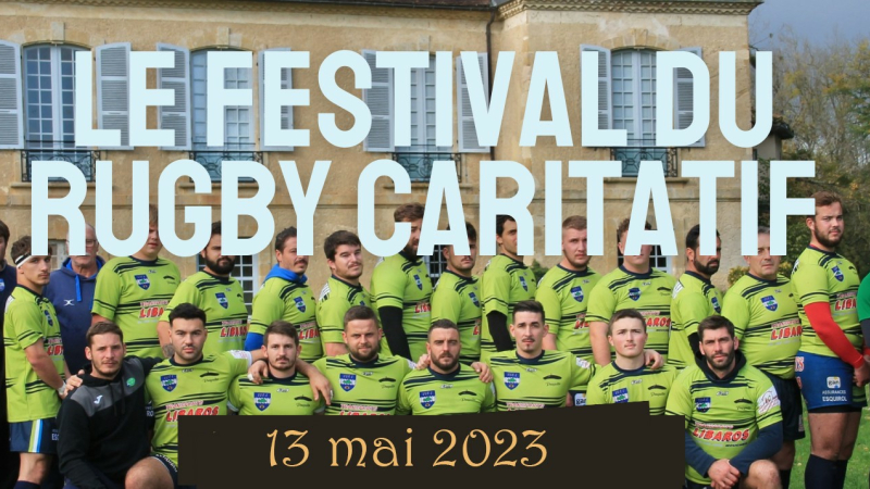 Quand le rugby se lance dans une opération caritative.