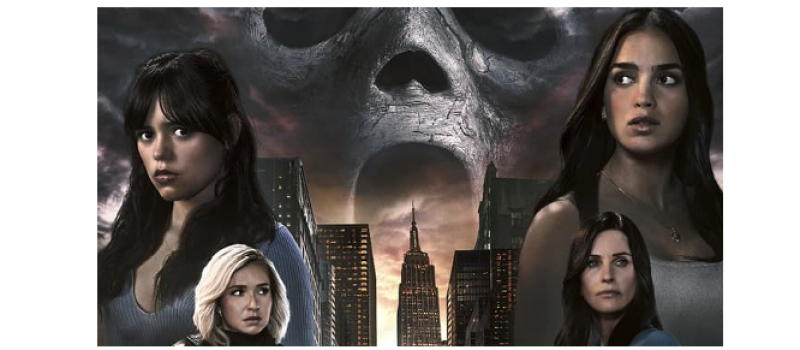Amateurs de frissons, rendez-vous au cinéma à 20 h 30 pour Scream VI !