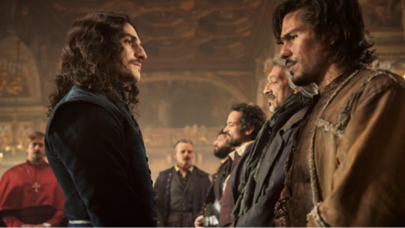 Soirée d'Artagnan au cinéma samedi soir !