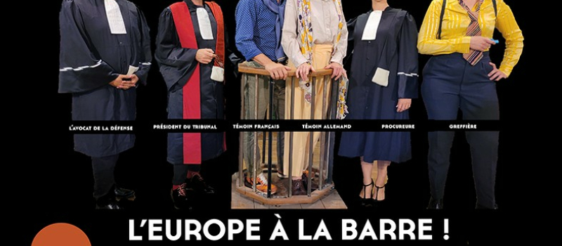 L’Europe à la barre