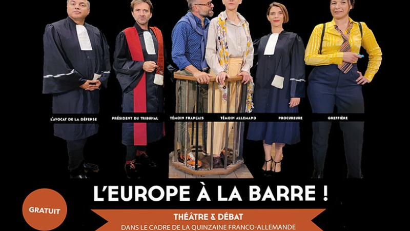 L’Europe à la barre