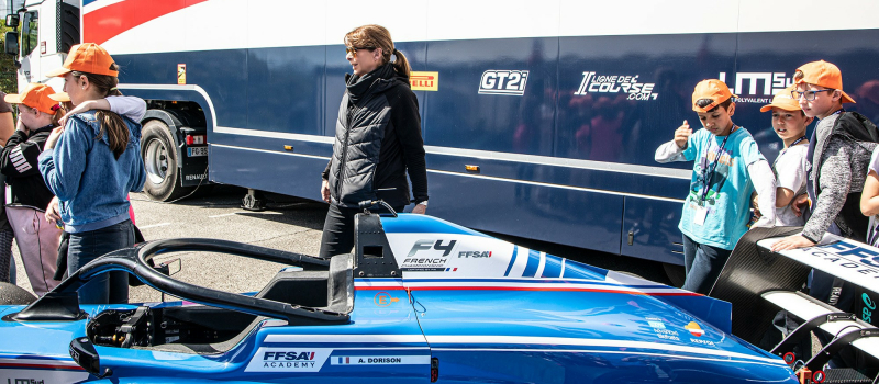 Mise en route des Coupes de Pâques au circuit de Nogaro et une opération «jeunes»