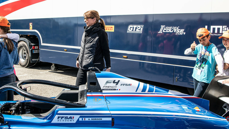 Mise en route des Coupes de Pâques au circuit de Nogaro et une opération «jeunes»