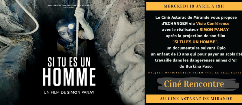 Cinéma engagé: Enfance dans les Mines d'or d'Afrique