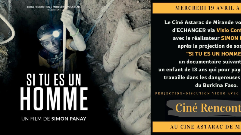 Cinéma engagé: Enfance dans les Mines d'or d'Afrique