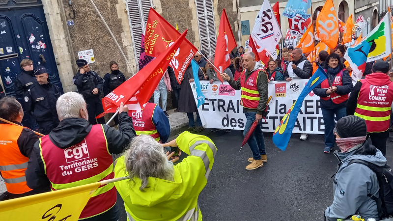 Réforme des retraites : pas d'essoufflement en vue