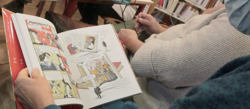 De la BD et du MANGA  à la médiathèque