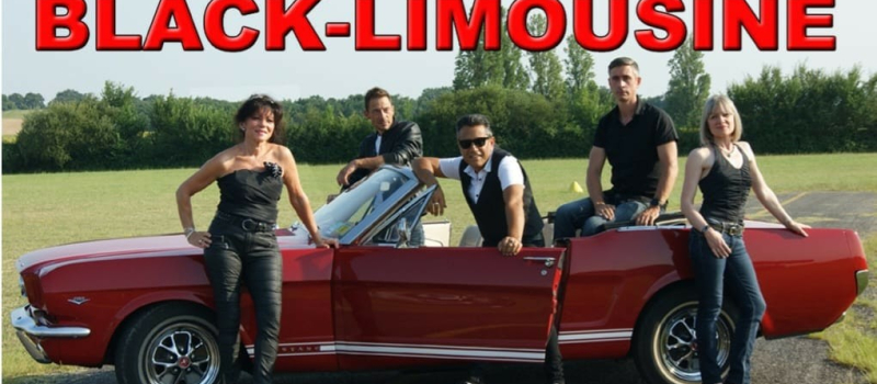 Soirée Rock au Domaine de Boulouch avec le groupe Black-Limousine