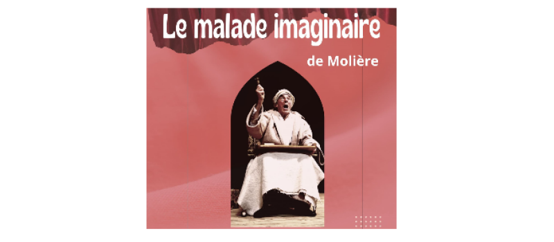 "Le malade imaginaire" par l'atelier théâtre de Mauvezin, c'est aujourd'hui !