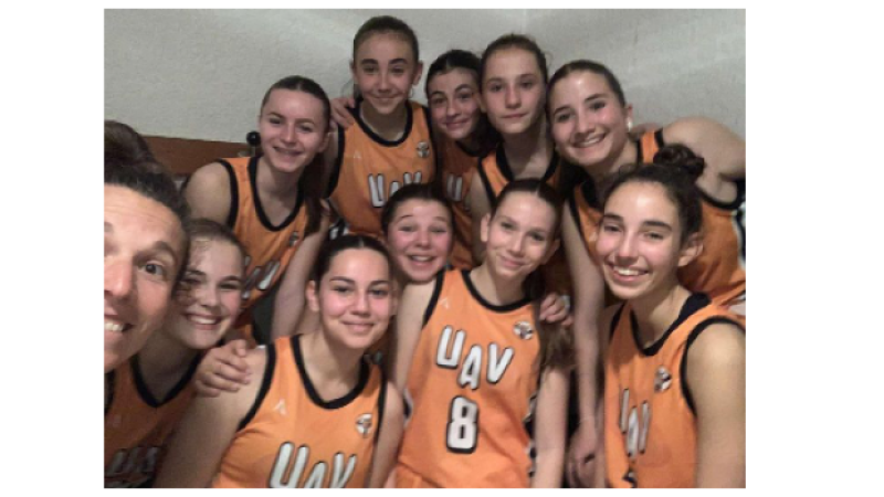 UAV Basket : de belles victoires ce week-end !