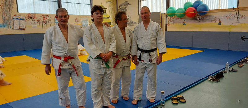 Championnat de France de judo de sport adapté : Alexandre Marc du Judo Club vicois sur le podium !