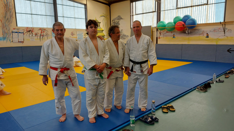 Championnat de France de judo de sport adapté : Alexandre Marc du Judo Club vicois sur le podium !