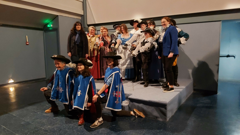 Quand d'Artagnan remplit le cinéma vicois!