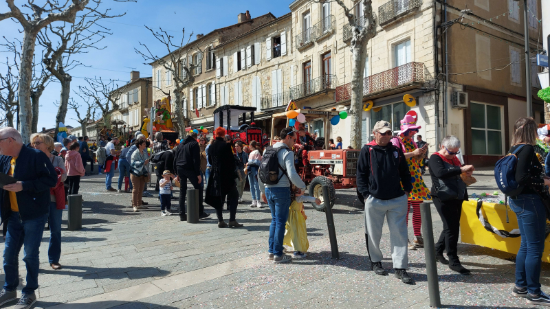 Le carnaval des Pitchoun's sur DFM 930 mercredi
