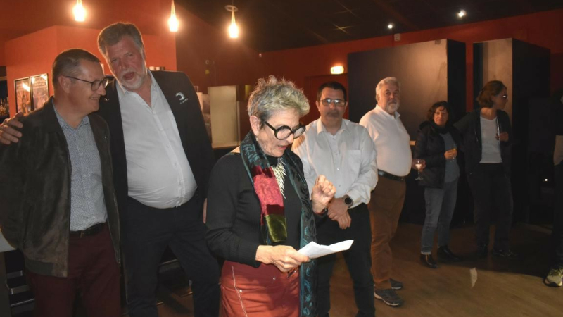 La municipalité reçoit ses partenaires de l’Aviron