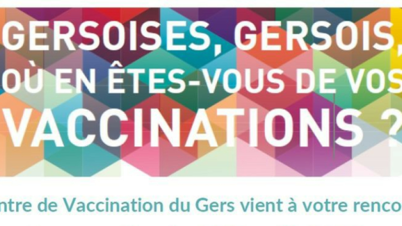Le point sur vos vaccinations