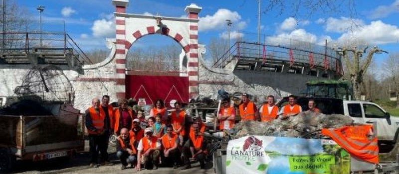 Pour une nature propre, les chasseurs s'investissent