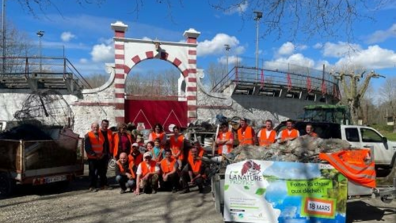Pour une nature propre, les chasseurs s'investissent
