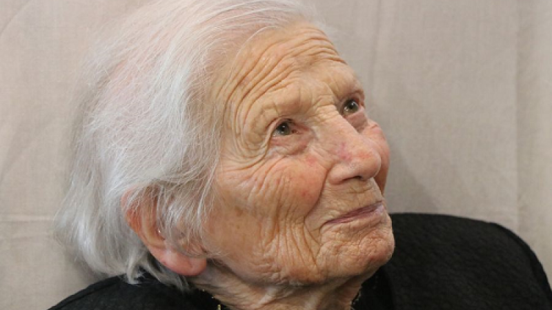 Une véritable héroïne de notre ville: Simone  Ruffat, 100 ANS