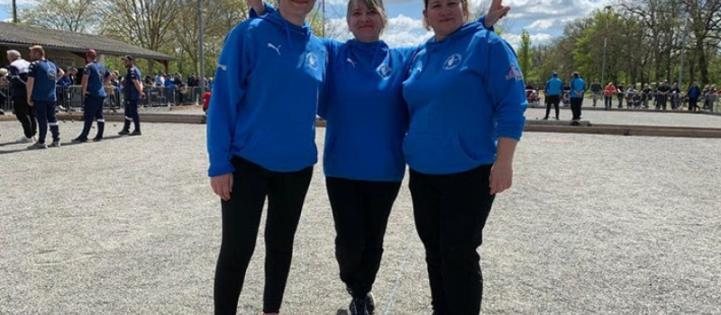 Pétanque : Résultats des triplettes de ce week end :