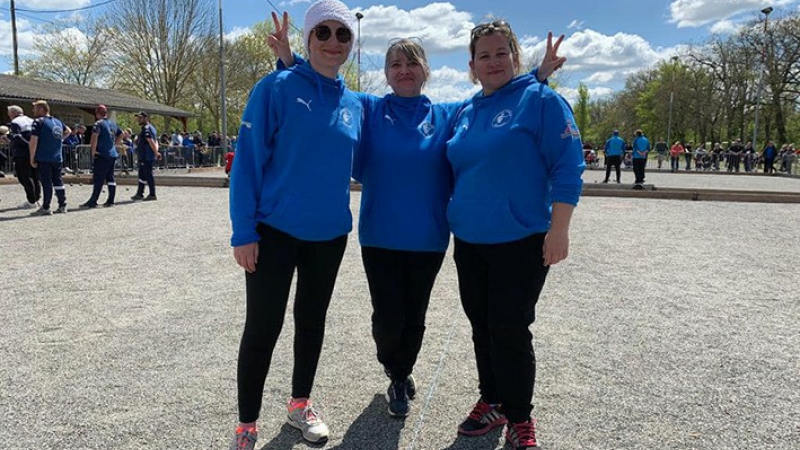 Pétanque : Résultats des triplettes de ce week end :