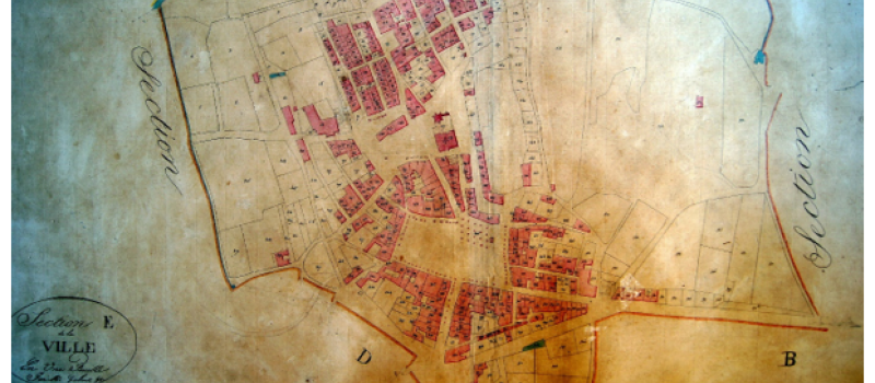 Mauvezin il y a 200 ans
