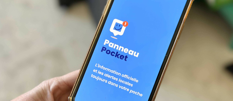 Panneau Pocket : un nouvel outil de communication