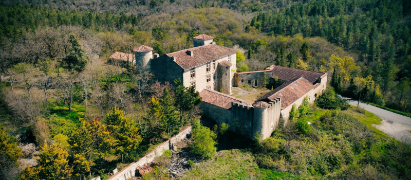 Le château de Saint Cricq est à vendre !