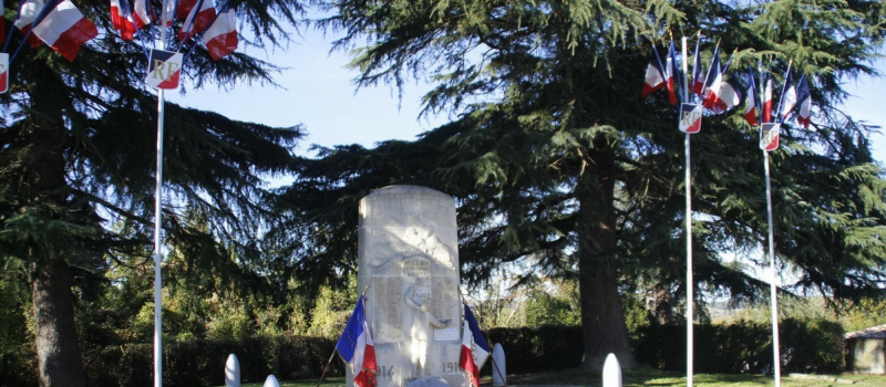 Commémoration de l'Armistice