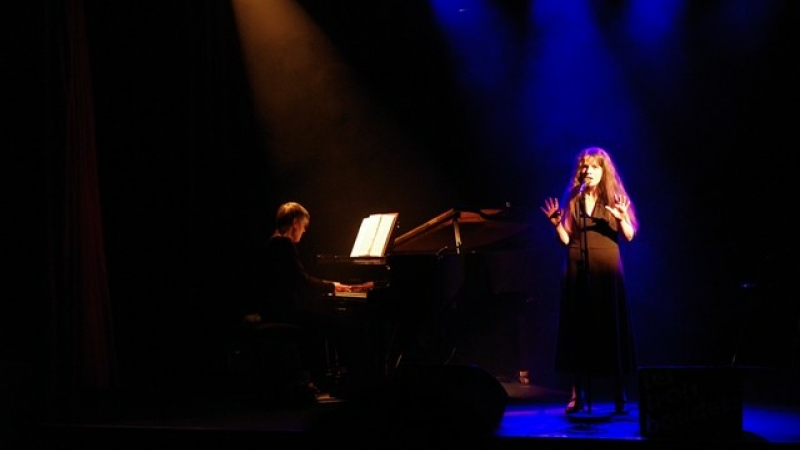 Concert chanson française à la médiathèque de Saint-Clar