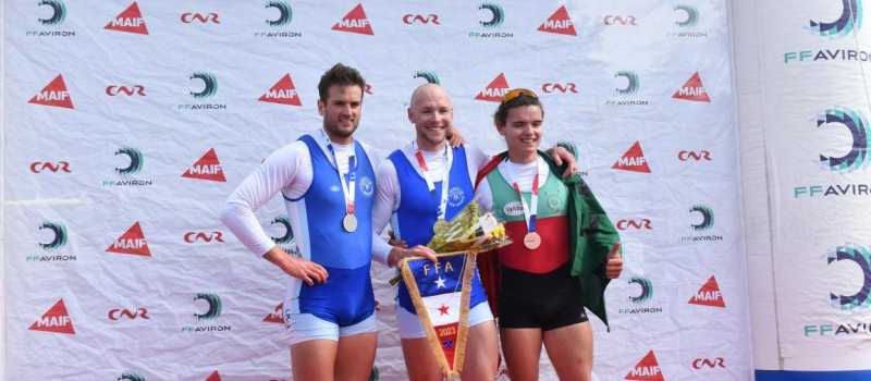 Les finales des championnats de France d’aviron bateaux courts