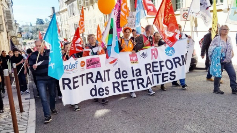 L'Intersyndicale du Gers réaffirme son unité pour le retrait de la réforme des retraites