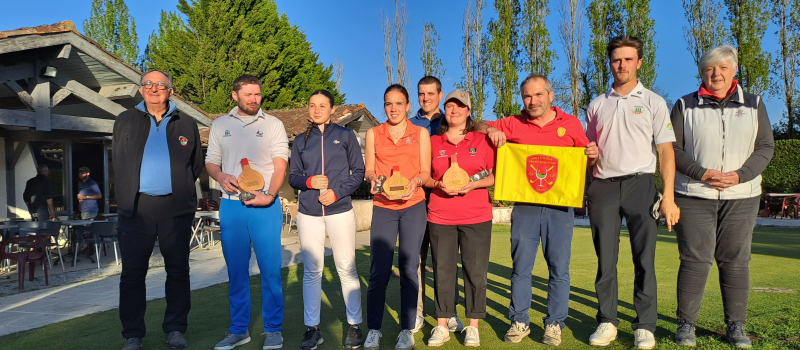 Le gratin du golf amateur à Guinlet lors du Grand Prix d'Eauze Grand Armagnac