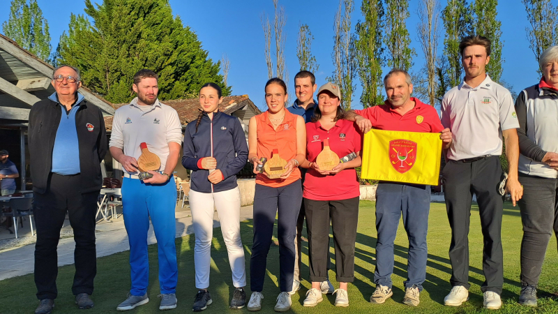 Le gratin du golf amateur à Guinlet lors du Grand Prix d'Eauze Grand Armagnac