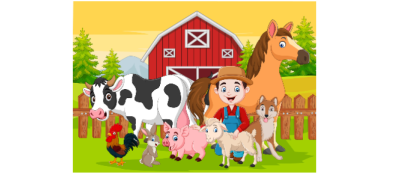 La ferme en balade avec le LAEP (Lieu Accueil Parents Enfants) !