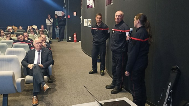 Une soirée positive pour le centre de secours
