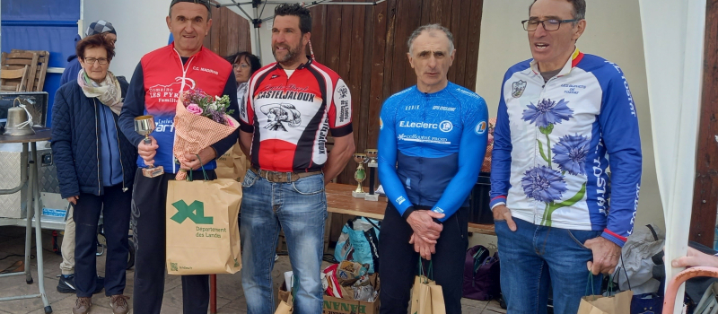 Le Saint Germois Alain Tauzin brille en ce début de saison
