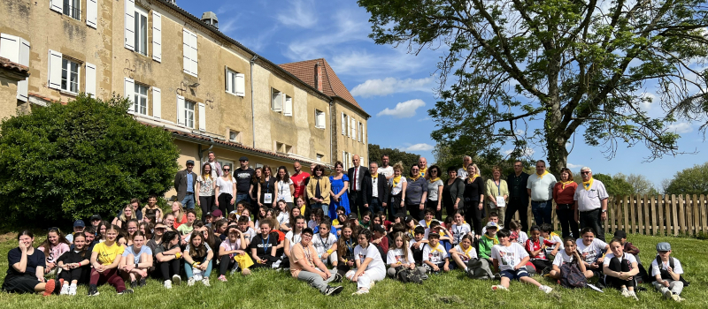 Erasmus +: Le Conseil Départemental du Gers permet aux collégiens gersois de voyager