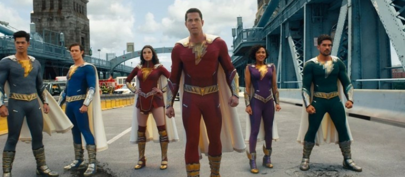 De l'action au cinéma vendredi soir avec "Shazam ! La rage des dieux"